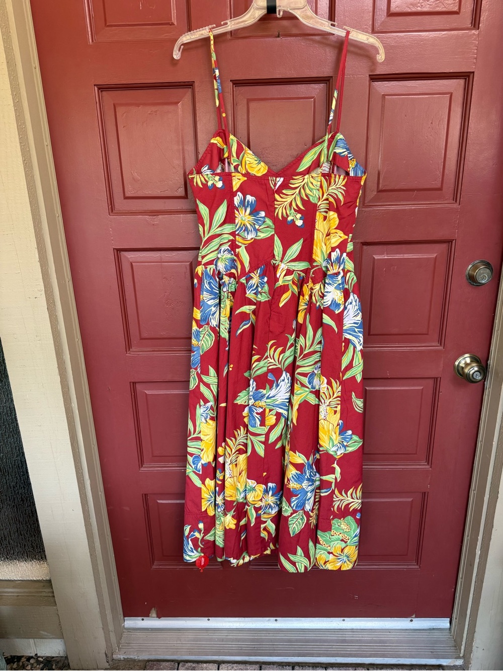 Polo Ralph Lauren
Tropical-Floral Cotton Poplin Midi Dress - Picture 11 of 11